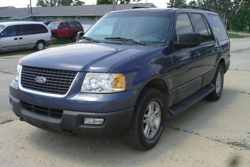 2006 ford expedition xlt sport sport utility 4-door 5.4l 4x4 - has motor miss!