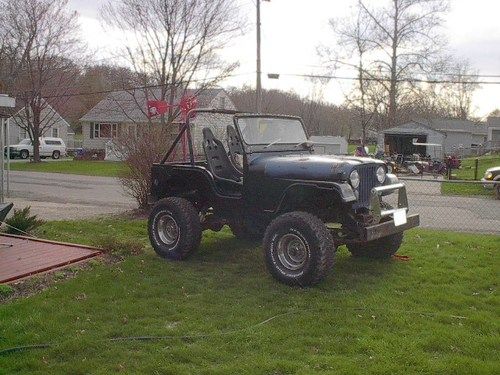 Jeep mud bogger project