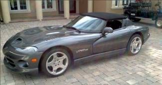 2002 dodge viper rt/10 roadster convertible, low mileage, great condition!