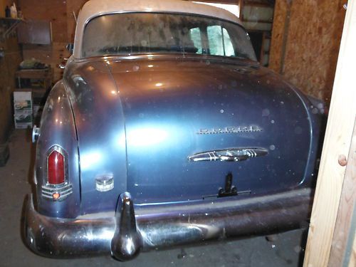 1952 dodge coronet flathead 6cy only 16,000 original miles all interior original