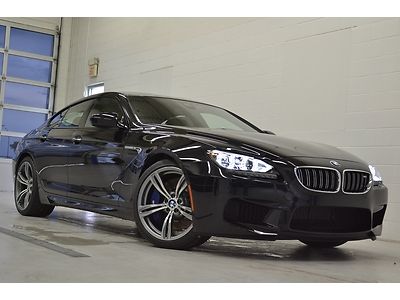 Great lease/buy! 14 bmw m6 grand coupe loaded be the first to own the all new m6