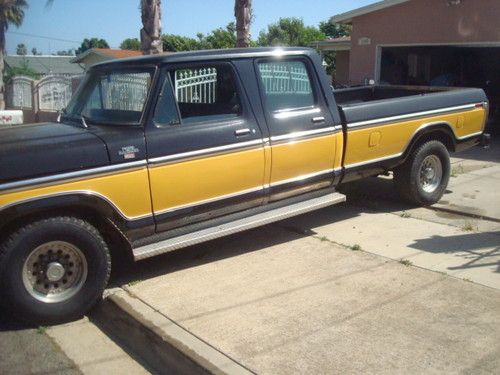 1978 ford f350 crew cab long bed !!!!!! no reserve !!!!!!!!