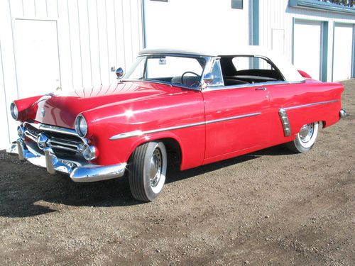 1952 ford sunliner convertible