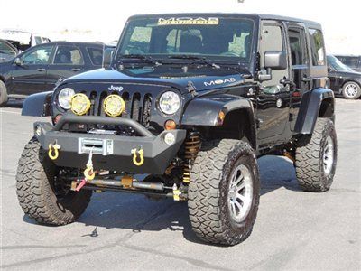 Monster 2013 moab jeep wrangler!