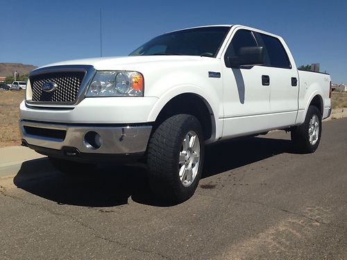 *no reserve* 2007 ford f150 lariat 4x4