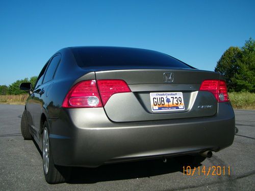 2008 honda civic lx sedan 4-door 1.8l
