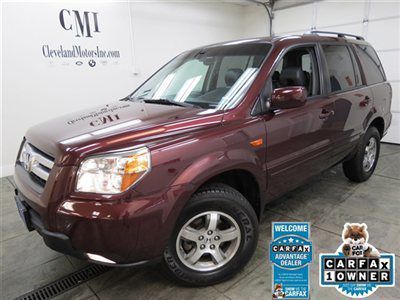 2008 pilot ex l 4wd 35k heated leather m.roof carfax call we finance!! $20,795