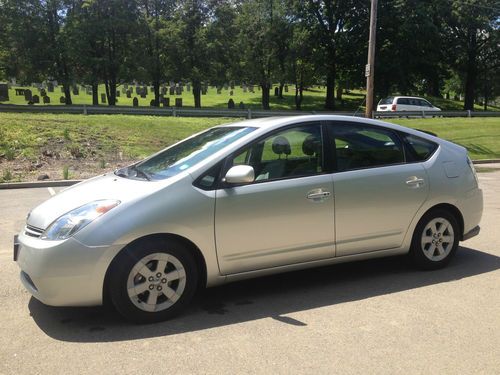 2004 toyota prius electric/hybrid *up to 60 mpg * package 9 *jbl sound no resrve