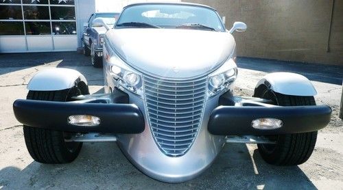 2000 plymouth prowler, street rod, roadster, show car