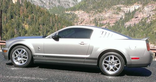 2008 shelby gt 500 / supercharged 500 h.p.