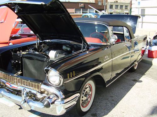 1957 chevrolet bel air/150/210 convertible fuel injection