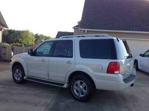 2006 ford expedition limited sport utility 4-door 5.4l sunroof 8-pass 3rd row