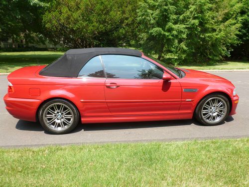 2003 bmw m3 convertible - great condition smg -just serviced -2 new tires