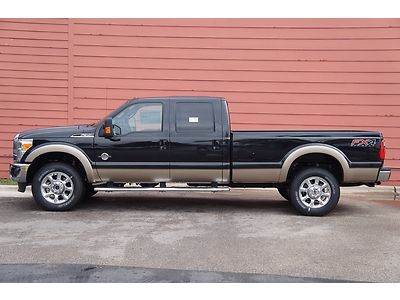 F350 lariat fx4 off road package navigation moonroof 20" wheels