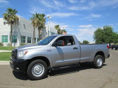 2007 silver automatic 5.7l v8 miles:45k regular cab long bed