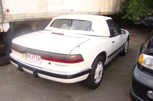 1990 buick reatta select sixty
