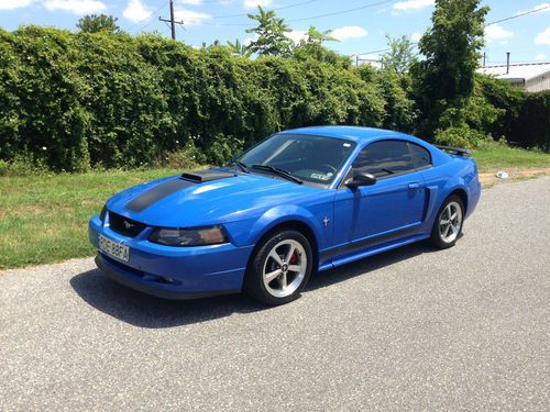 2003 ford mustang mach 1 coupe 2-door 4.6l 5 speed transmission