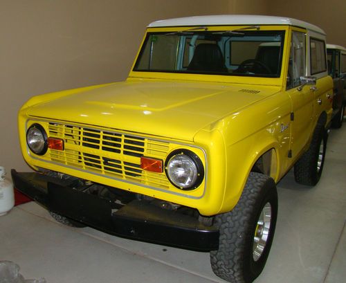 1973 ford bronco wagon sport utility 2-door 5.0l