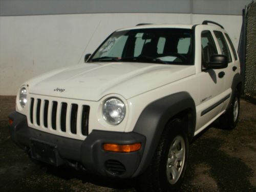 2002 jeep liberty sport 4x4, asset # 16776