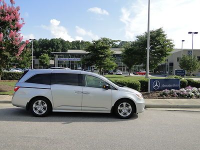 2011 honda odyssey elite touring super clean inside and out one owner