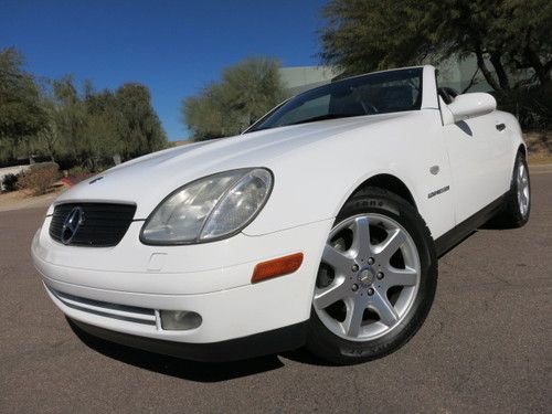 Convertible 86k orig miles serviced leather supercharged wow like 99 01 02 03 04