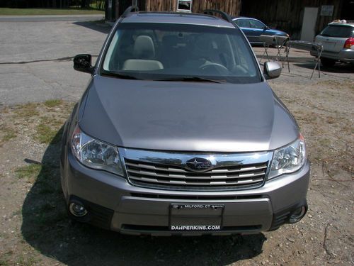 2011 subaru forester x limited wagon 4-door 2.5l