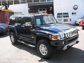 2008 hummer h3 suv luxury 68296 miles dvd system navigation on star 4x4 clean