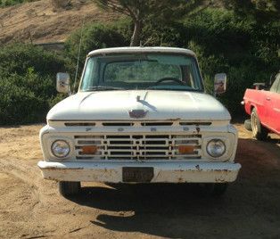 1964 ford truck 1/2 ton