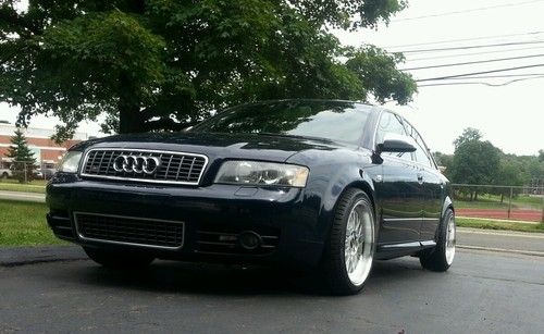 Audi s4 4.2 jhm tuned with obx cat back