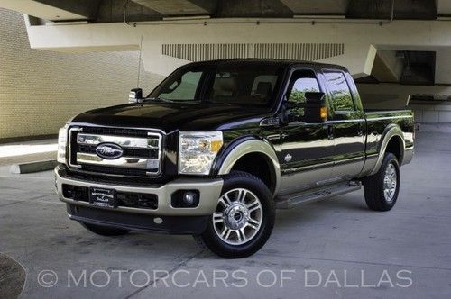 2011 ford f350 lariat king ranch sat. radio navigation heated/cooled seats