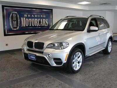 Xdrive35i twin turbo leather nav 1-owner clean carfax convenience &amp; cold package