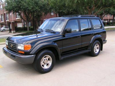 1996 toyota land cruiser 4wd tx owned autocheck certified