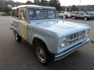 1966 ford bronco, full frame-off restoration, full documentation since new!