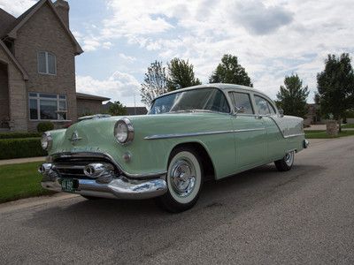 1954 oldsmobile 88 w 42,000 original miles, fully restored!