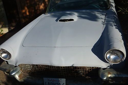 1957 ford thunderbird tbird previous calif owner had since1961 ! loads of photos
