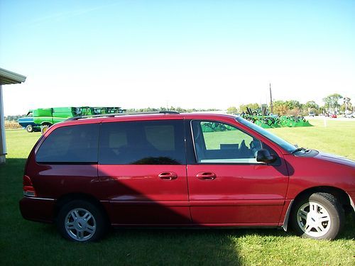 2004 ford freestar sel mini passenger van 4-door 4.2l