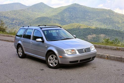 2003 volkswagen jetta tdi wagon 1.9l *original owner - meticulously maintained*