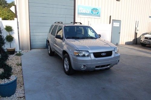One owner 2007 ford escape hybrid electric nav sunroof leather 36 mpg suv 07