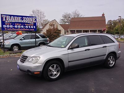 No reserve 2007 chrysler pacifica awd 1 owner cold a/c good tires super clean