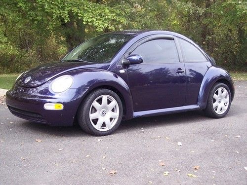 2002 volkswagen beetle glx 1.8 turbo automatic, loaded, must see