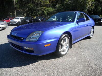 01 honda prelude 2 door coupe sunroof 5-speed manual electron blue pearl clean