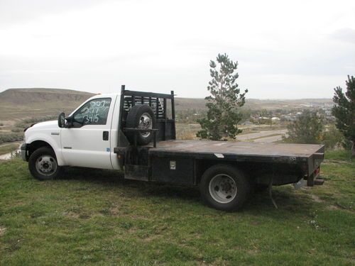 2005 f-350 xl super duty flatbed truck