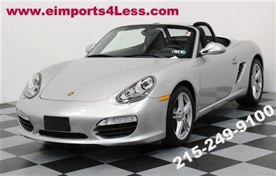 No reserve auction buy now $51,251 -or- bid now to own 2011 boxster s convt 6 sp