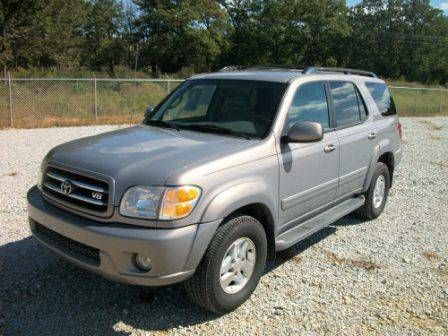 2001 toyota sequoia limited  87,000 miles meticulously maintained