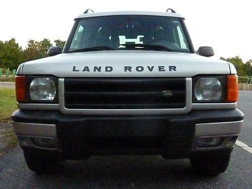 1999 land rover discovery ii ! runs good! low reserve! must see!