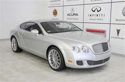 08 bentley gt speed loaded clean carfax low miles