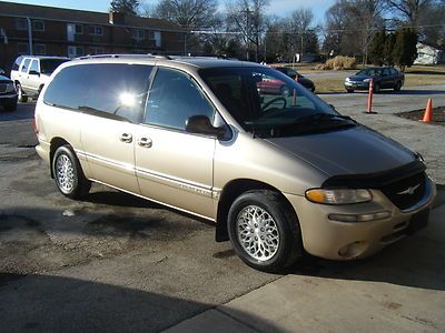 1998 chrysler town &amp; country lx no reserve