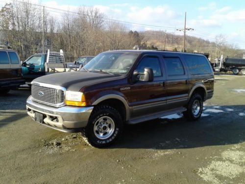 2000 ford excursion 4x4 limited edition
