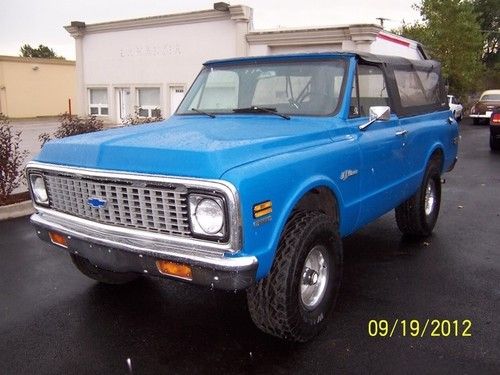 1972 chevrolet blazer convertible hard top and soft top