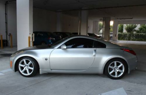 2003 nissan 350z touring coupe 2-door 3.5l with extras